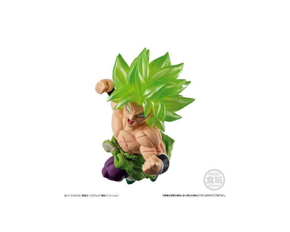 Bandai Shokugan Dragon Ball Super Adverge Motion 2 (Set of 7)