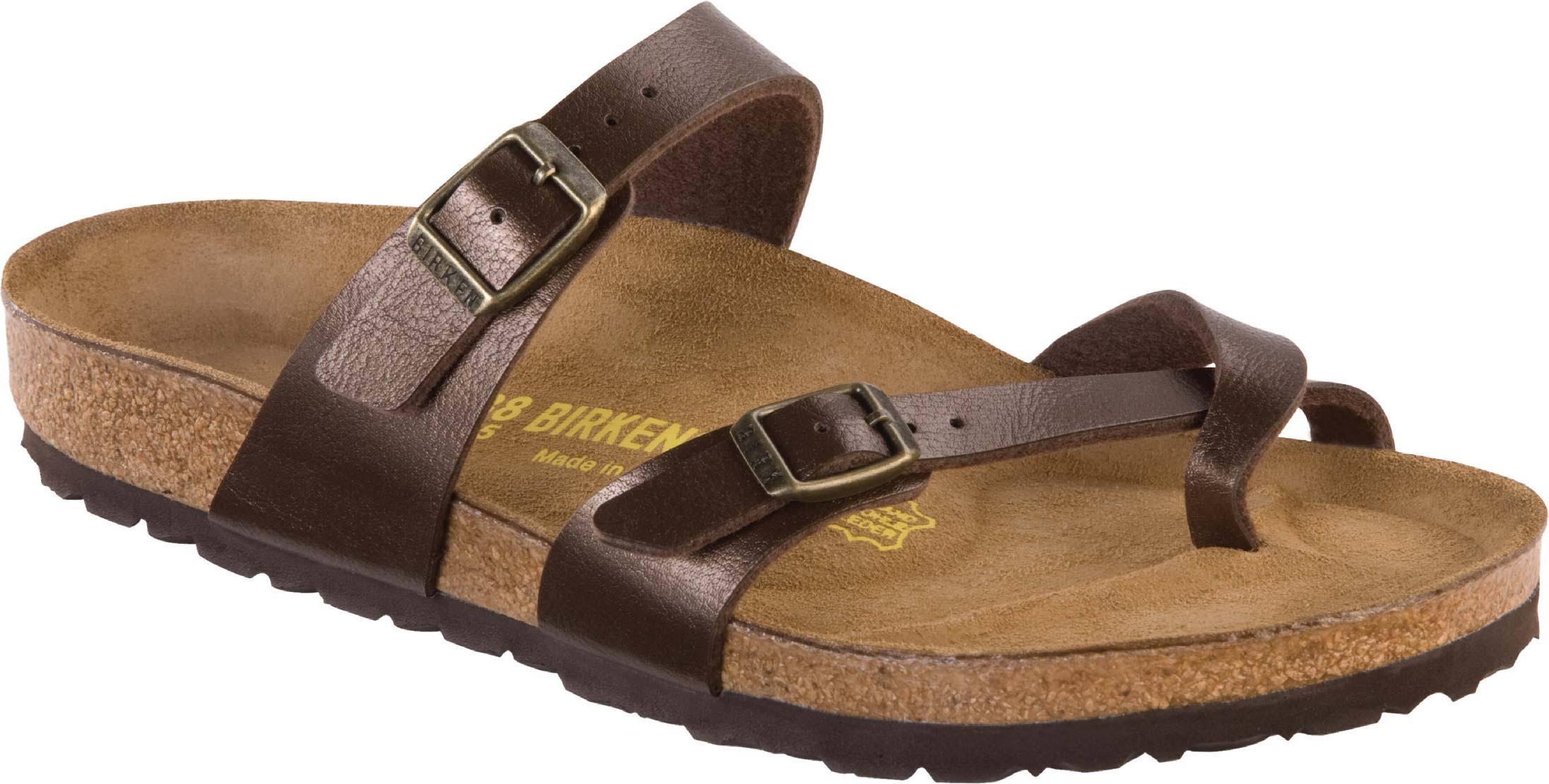 Birkenstock Women's Mayari (42 Toffee Birko-Flor)