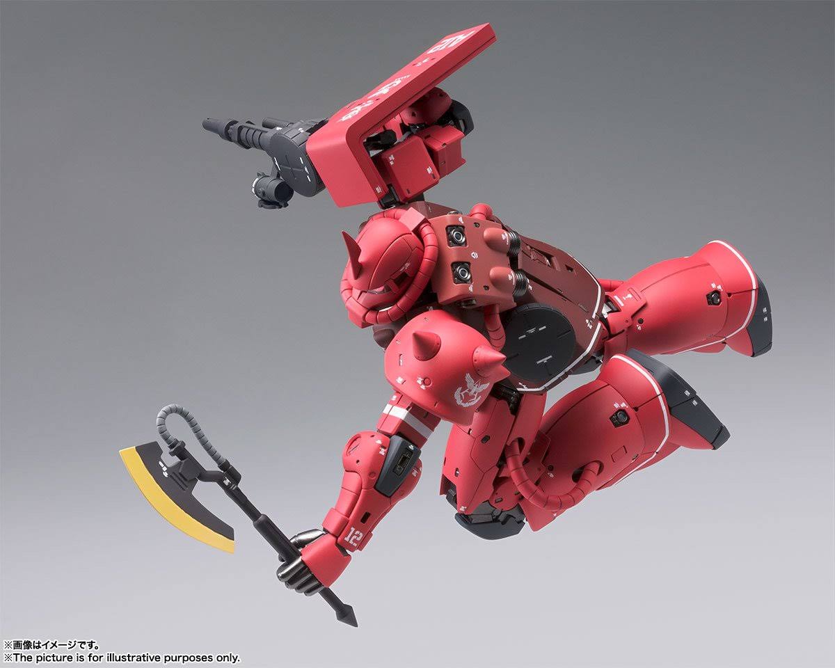 Gundam Fix Figuration Metal Composite MS-06S Char&s Zaku II 180mm Action Figure