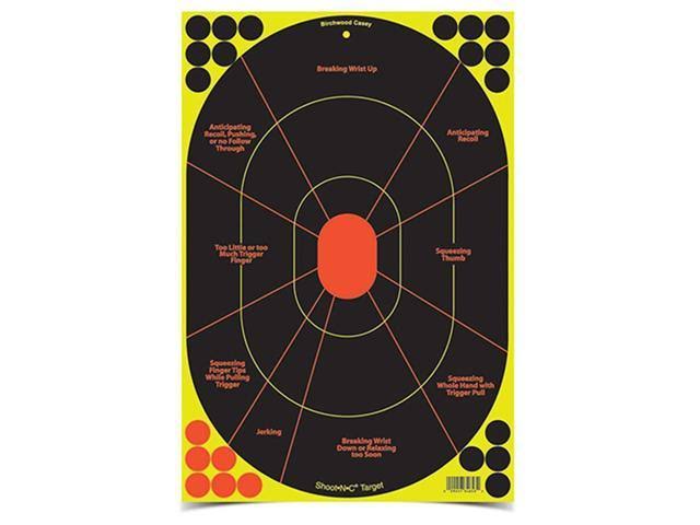 Birchwood Casey Shoot-N-C 12x22x18x22 Handgun Trainer Tgt-100