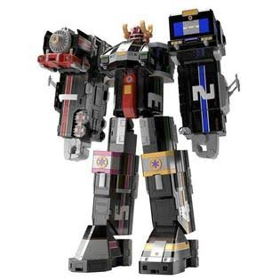 Bandai Super Minipla Kyuukyuu Sentai Gogo Five Grand Liner Kit Power Renger