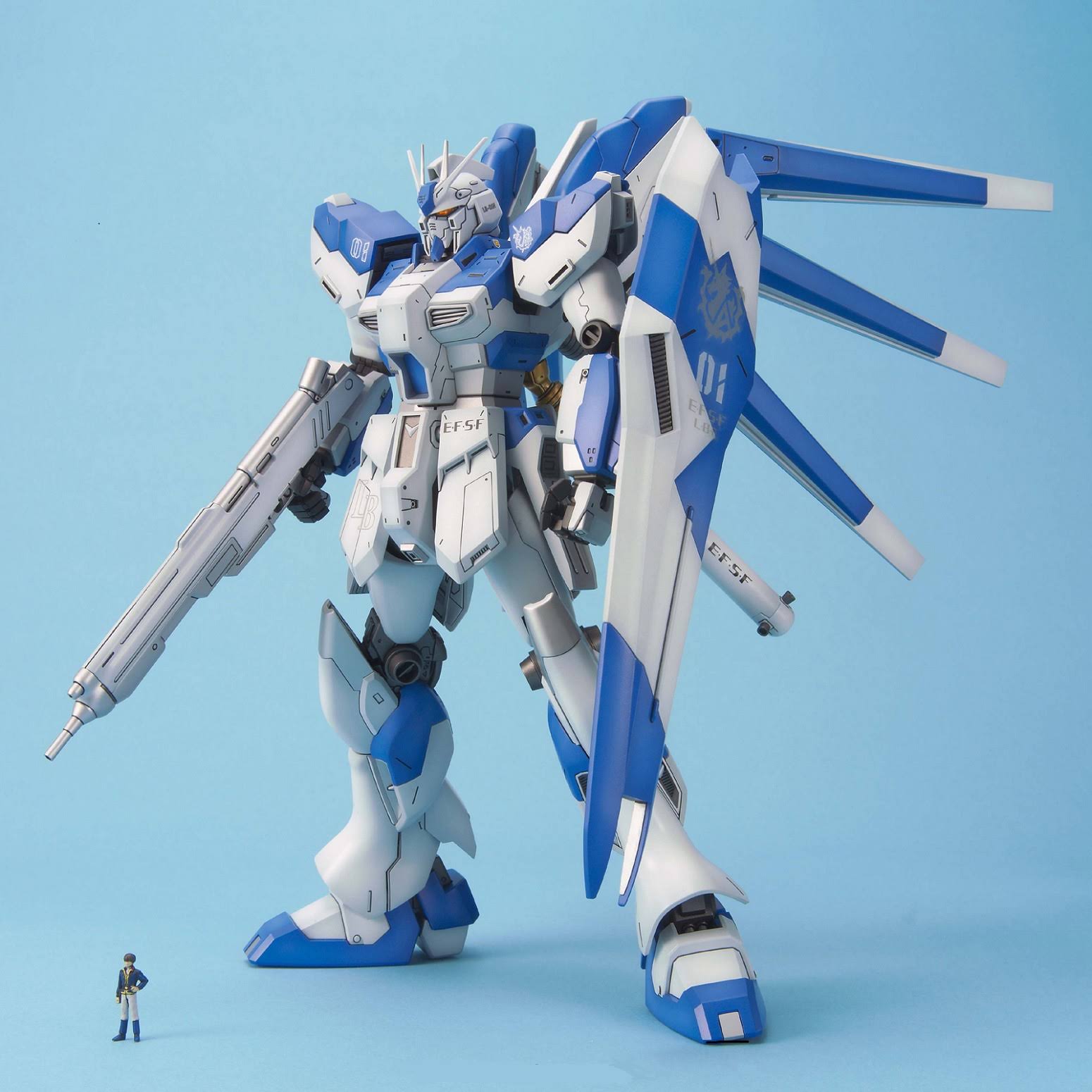 mg 1/100 Hi-Nu Gundam