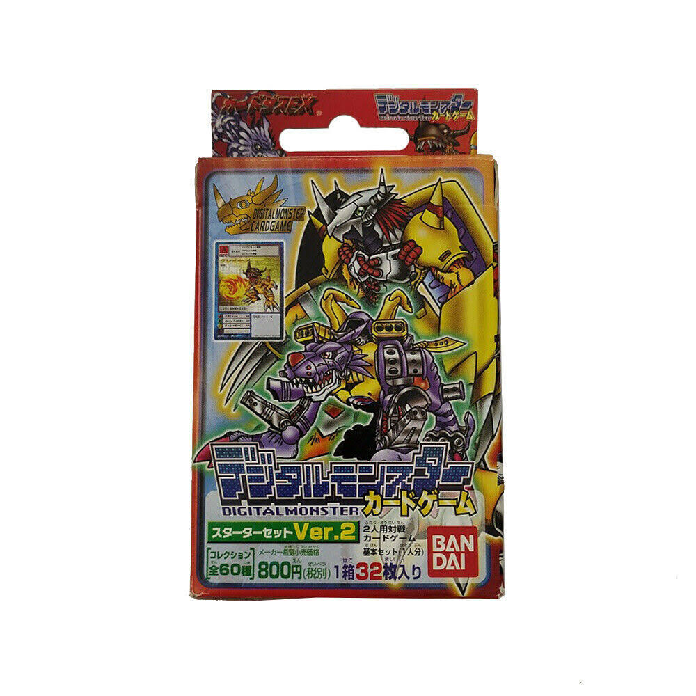 Digimon Adventure Game Cards Starter Box