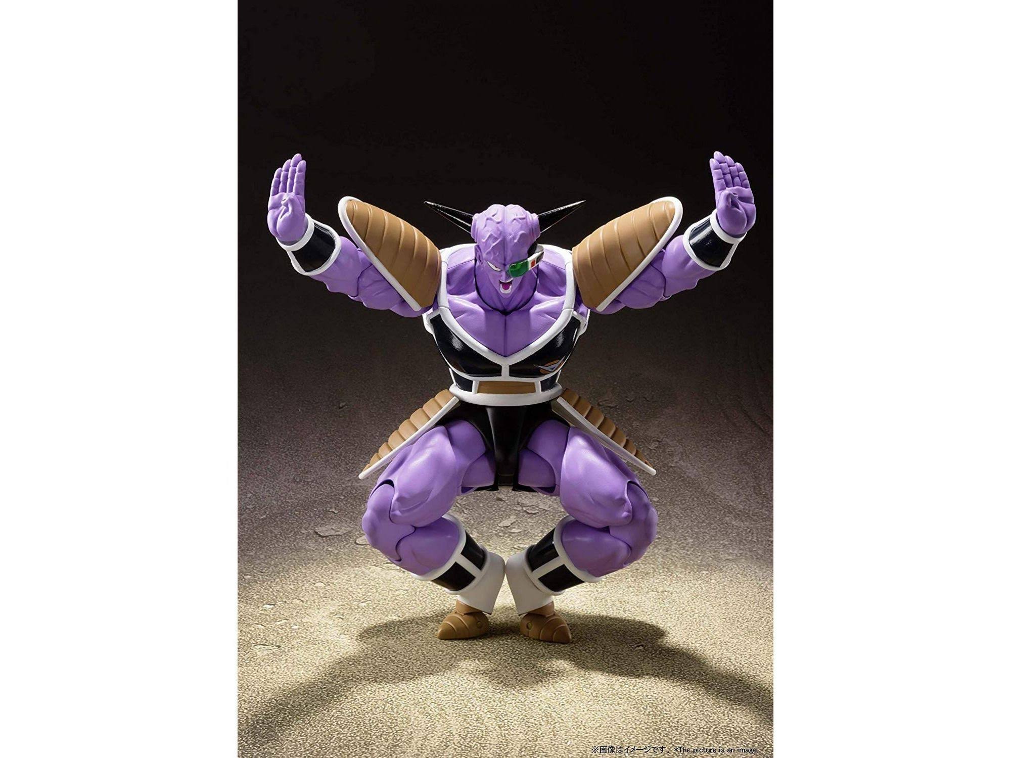 Dragon Ball Z - Captain Ginyu S.H. Figuarts