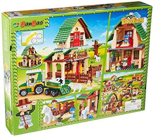 Banbao Farm City 541-Piece Building Set
