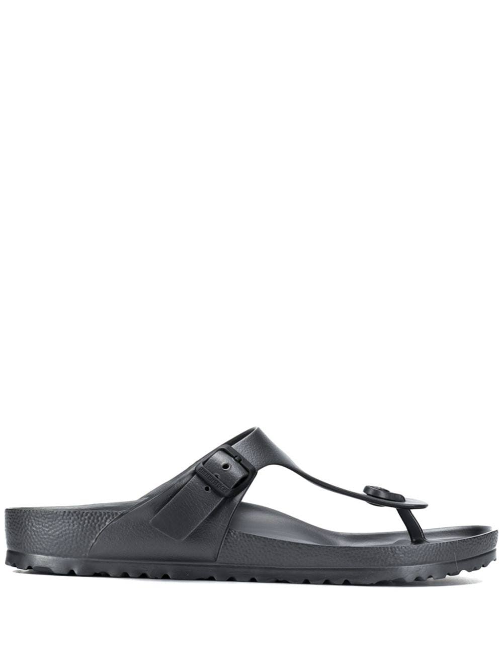 Birkenstock Gizeh Eva Anthracite One-Strap Sandals