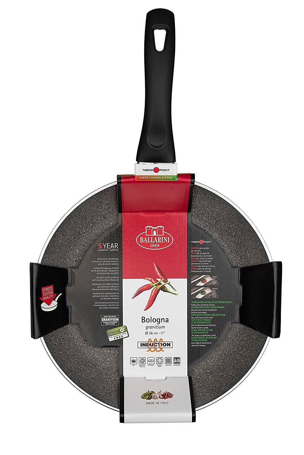 Ballarini Bologna Granitium 9N5F - 0,20 Frying Pan Flat 20 cm