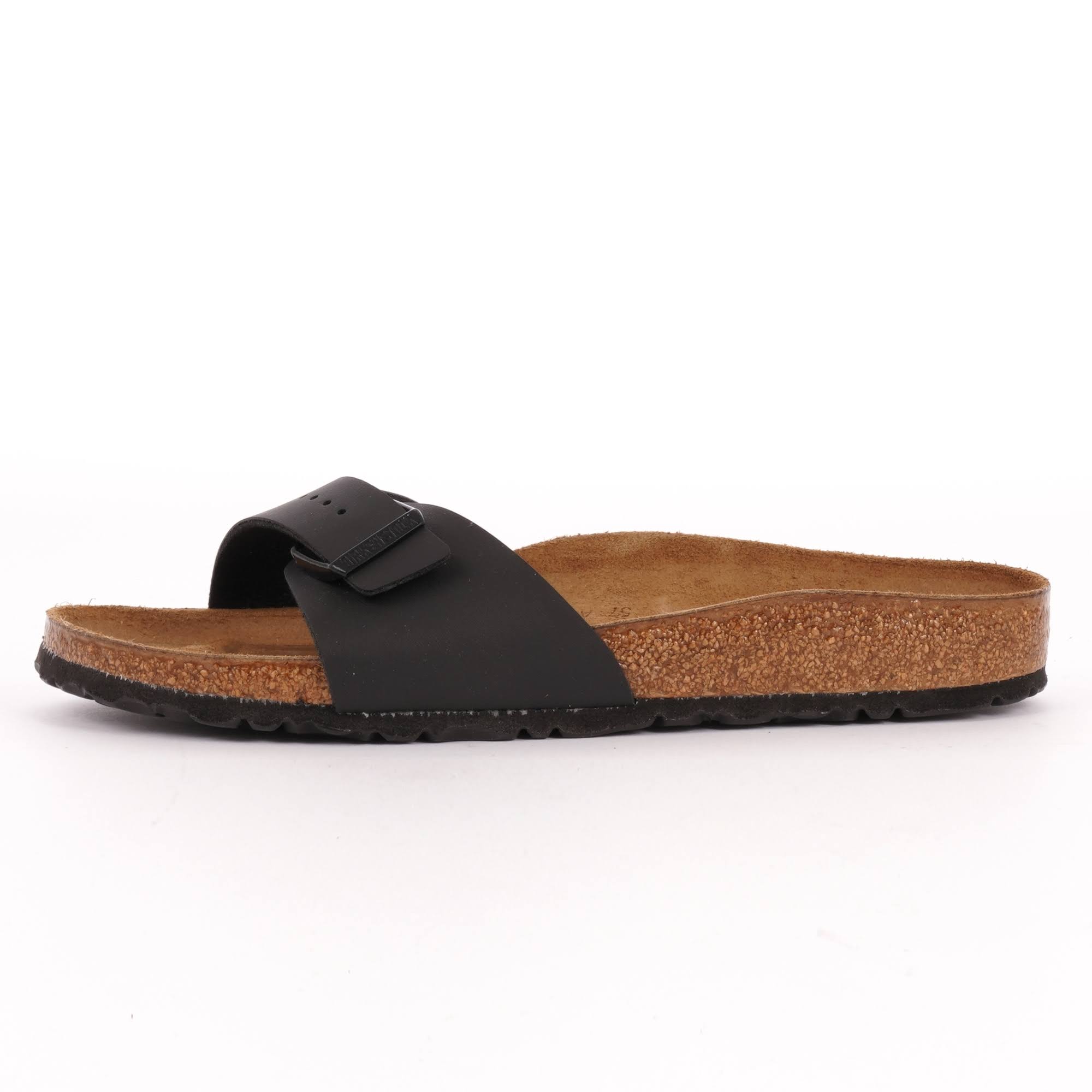 Birkenstock - MADRID_BIRKO-FLOR - Black / 38
