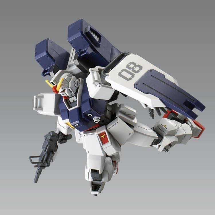 P-bandai HGUC RX-79 [G] Gundam Ground Type Parachute Pack HG 1/144 Model Kit