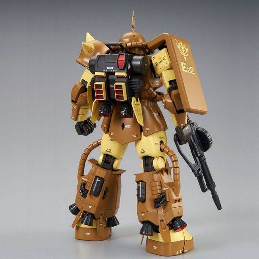 mg 1/100 MS-06R-1A Masaya Nakagawa&s Zaku II P-bandai