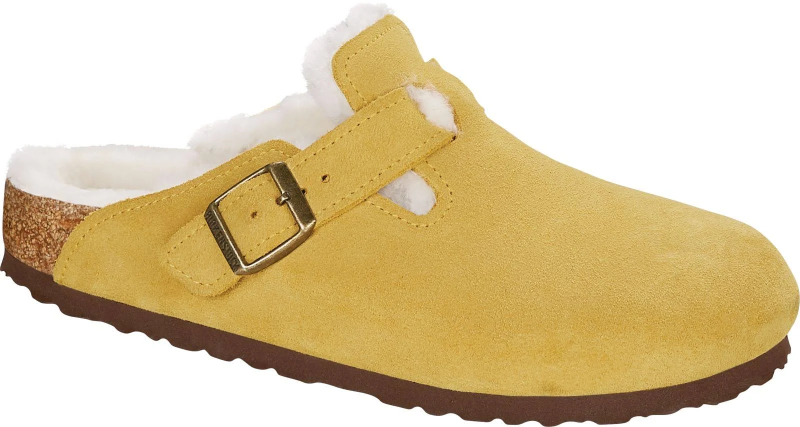 Birkenstock Boston Shearling Ochre 1017-655 (Women's) 37N