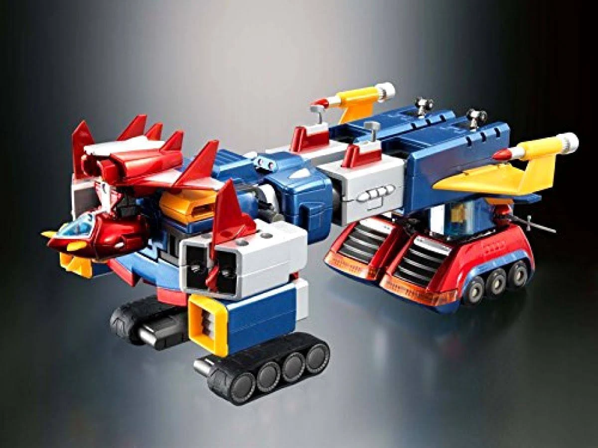 Bandai Tamashii Nations Soul of Chogokin Voltes V Action Figure