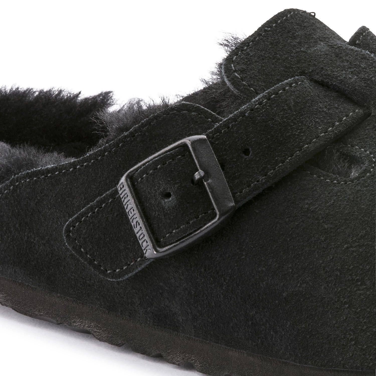 Birkenstock Boston Shearling Black 38
