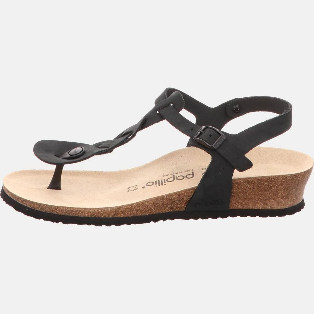 Birkenstock Comfort Sandals Black Ashley Braided[Zehensteg] 3.5 Women / EU 37 / Black