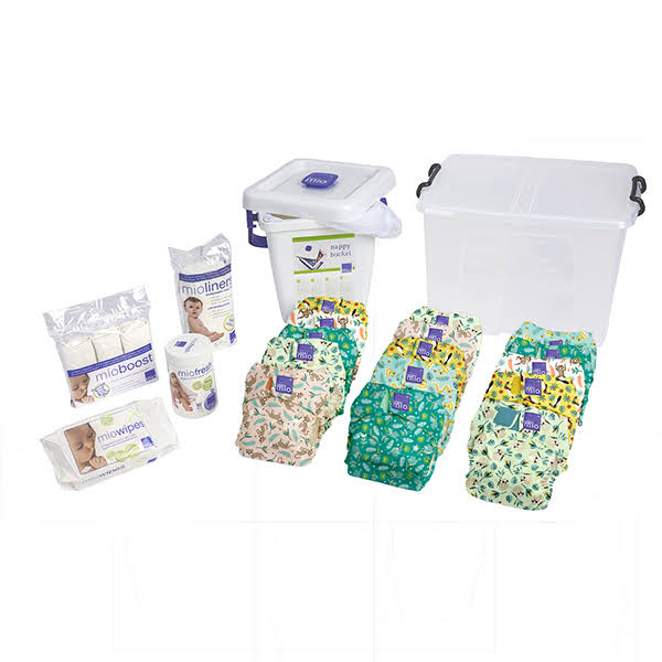 Bambino Mio Miosolo Premium Birth to Potty Pack White