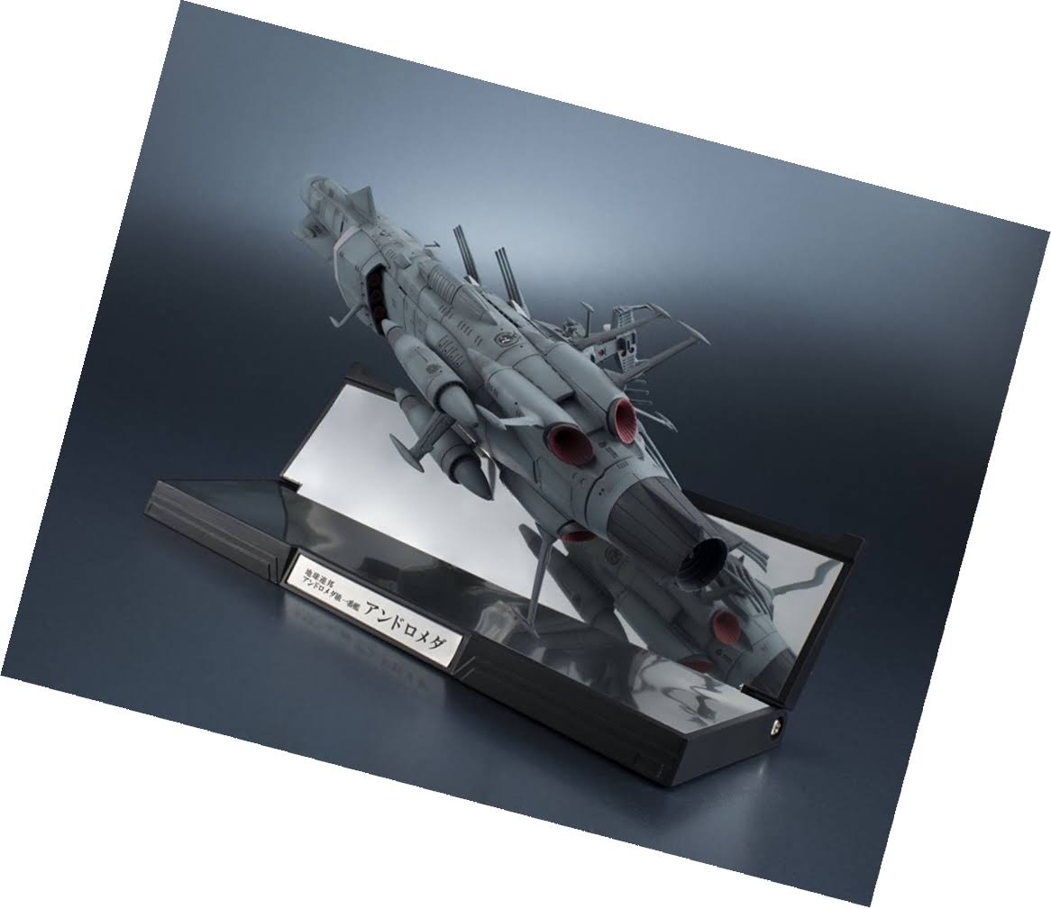U.N.C.F. AAA 001 Andromeda Space Battleship Yamato 1/2000 Bandai Kikan Taizen