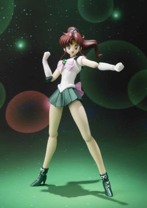 New S.H.Figuarts Sailor Moon Sailor Jupiter Action Figure Bandai F/S