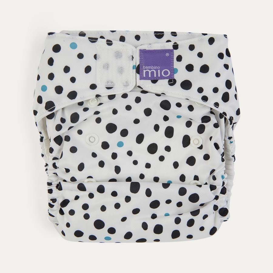 Bambino Mio, miosolo Classic All-in-One Cloth Diaper, Dalmatian Dots