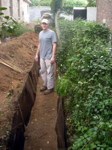 Bamboo Shield - 60 Mil Thick by 24in Depth 150 Feet