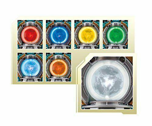 Kyutama 111 DX Cerberus Voyager (Kyuranger)