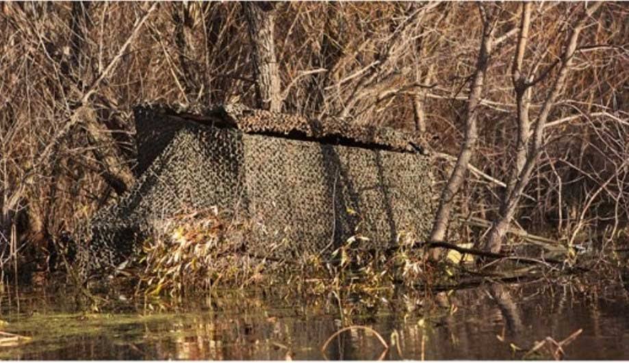 Banded Axe Blind Camo Skin - Timber - Long B08699