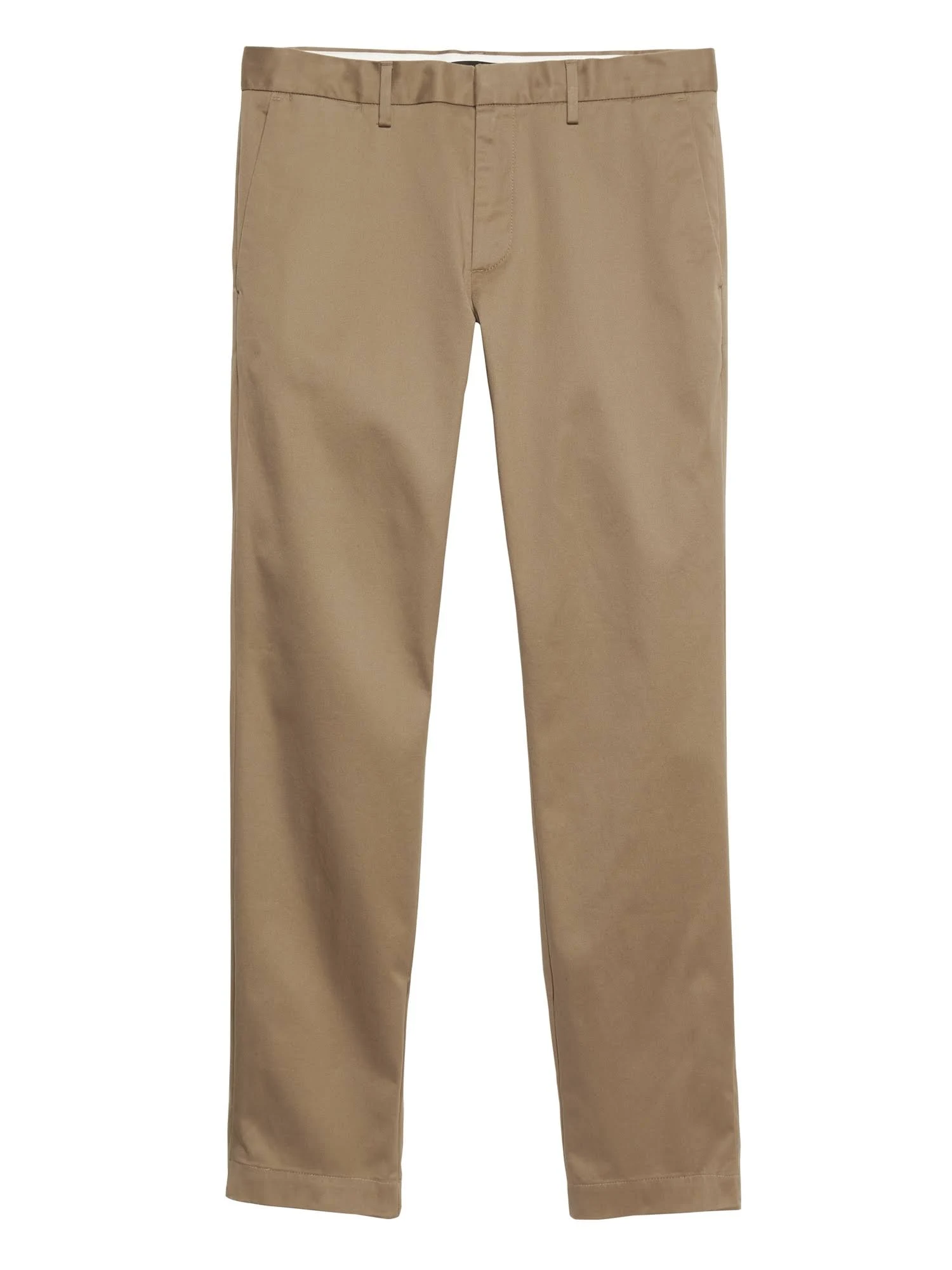 Banana Republic Men's Emerson Straight Rapid Movement Chino Pant Airforce Khaki Size 29W 30L
