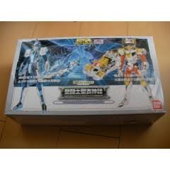 Saint Seiya Myth Cloth Marine Ushio & Land Daichi Bandai Japan New