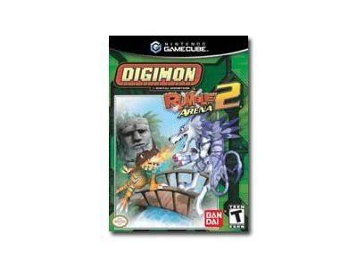 Digimon Rumble Arena 2 - Gamecube