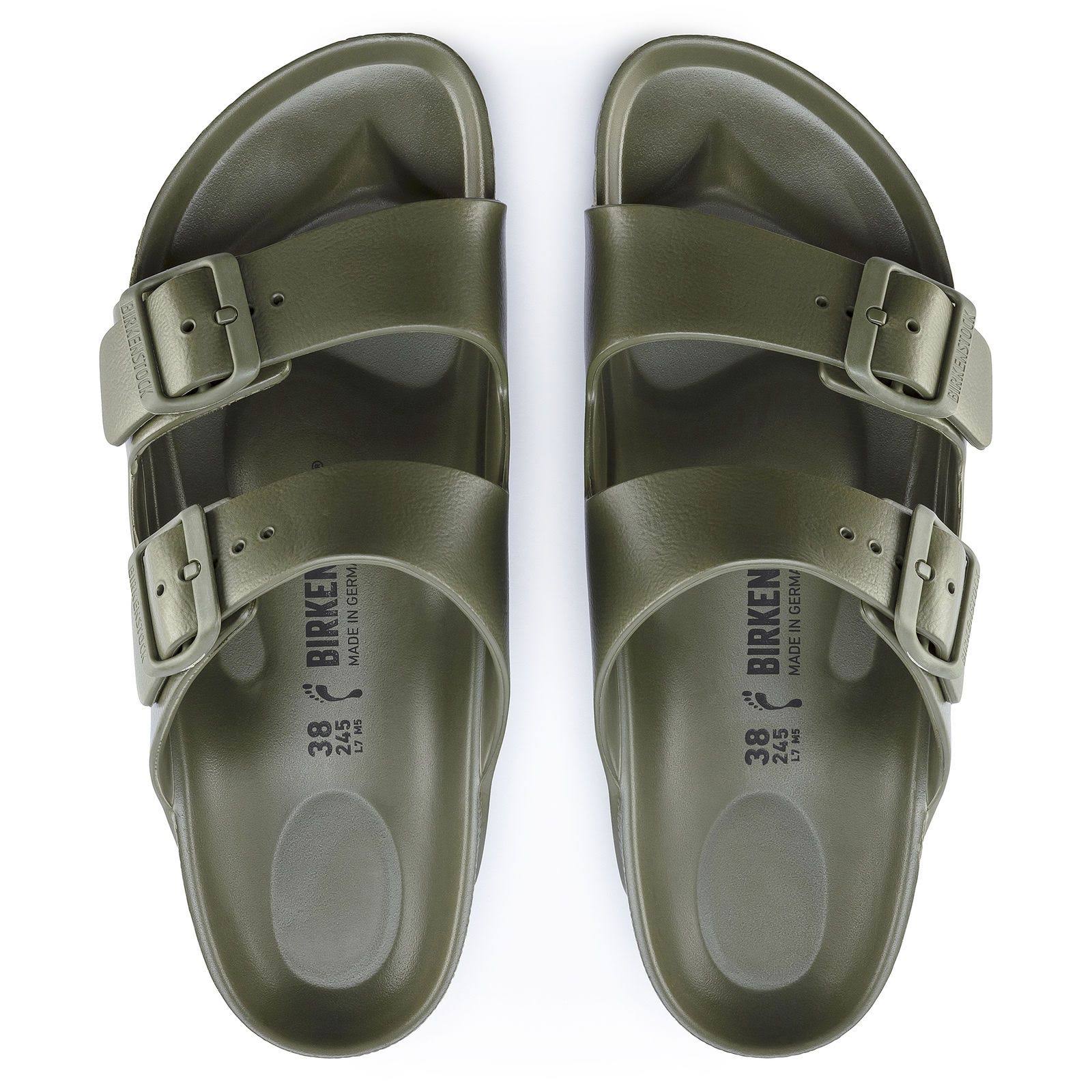 Birkenstock Women's Arizona Eva Sandals - Yellow - 40