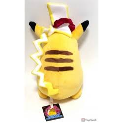 Pokemon Center 2020 Gigantamax Pikachu Plush Toy