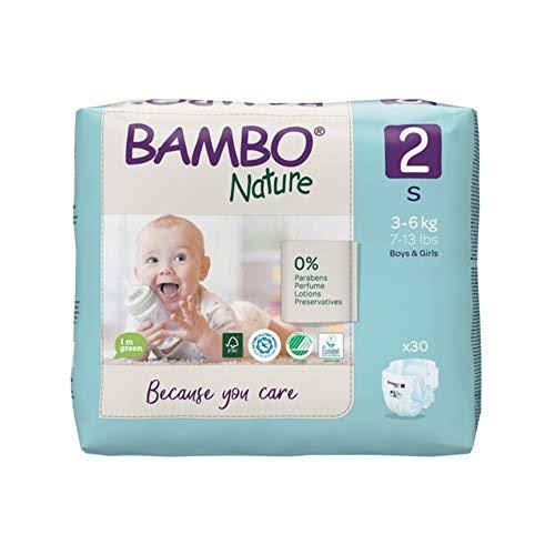 Bambo Nature Nappies - Size 2 - 30s