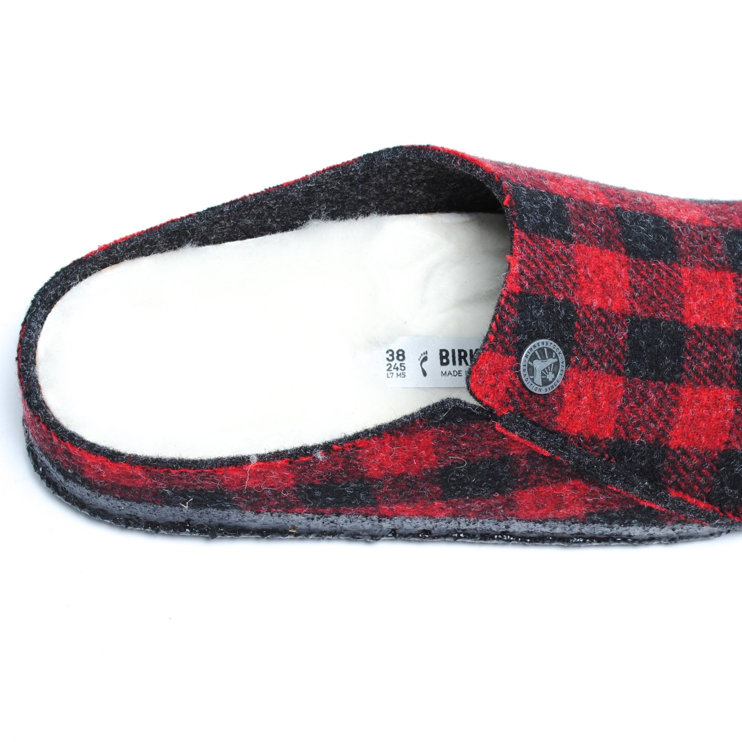 Birkenstock Zermatt Shearling Light Gray / 41