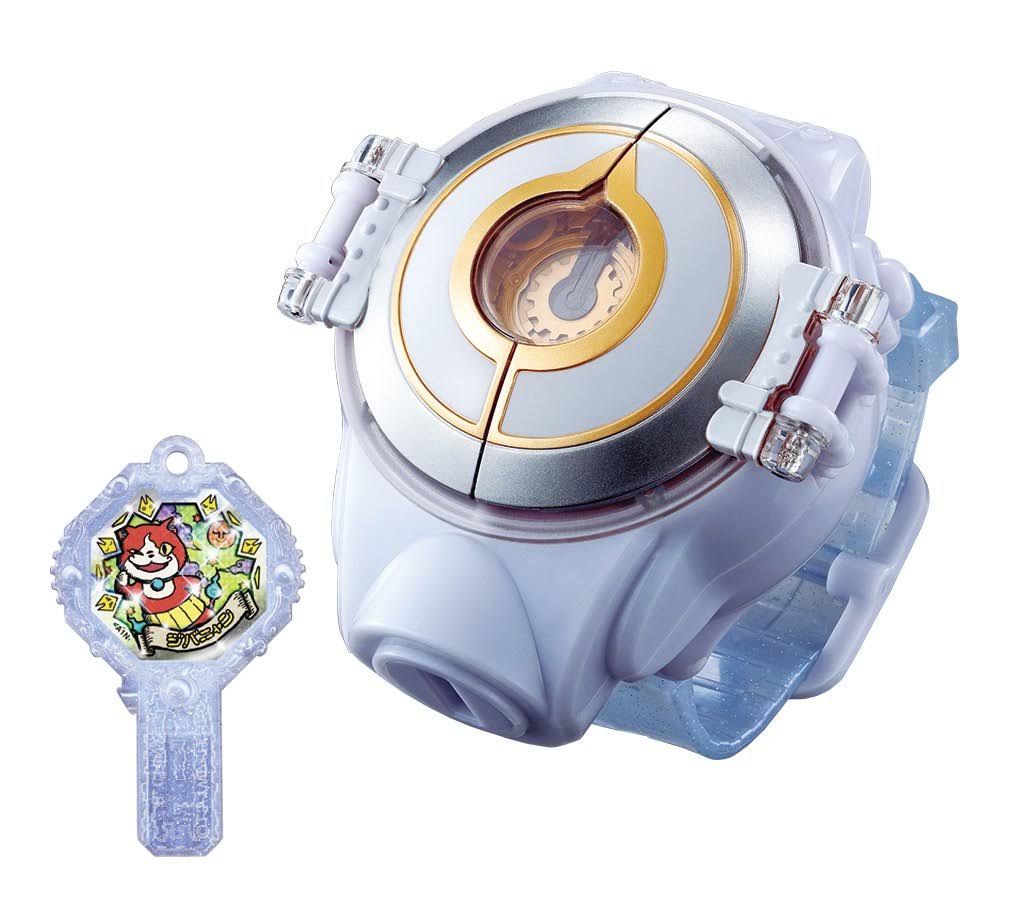 Bandai Yokai Watch Shadow Side DX Youkai Yo-kai Wrist Watch Elda Japan Import