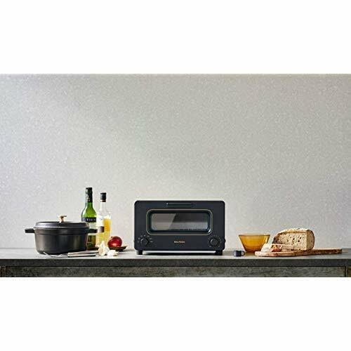 BALMUDA Steam Oven Toaster The Toaster K01E-KG Black Color Japan New