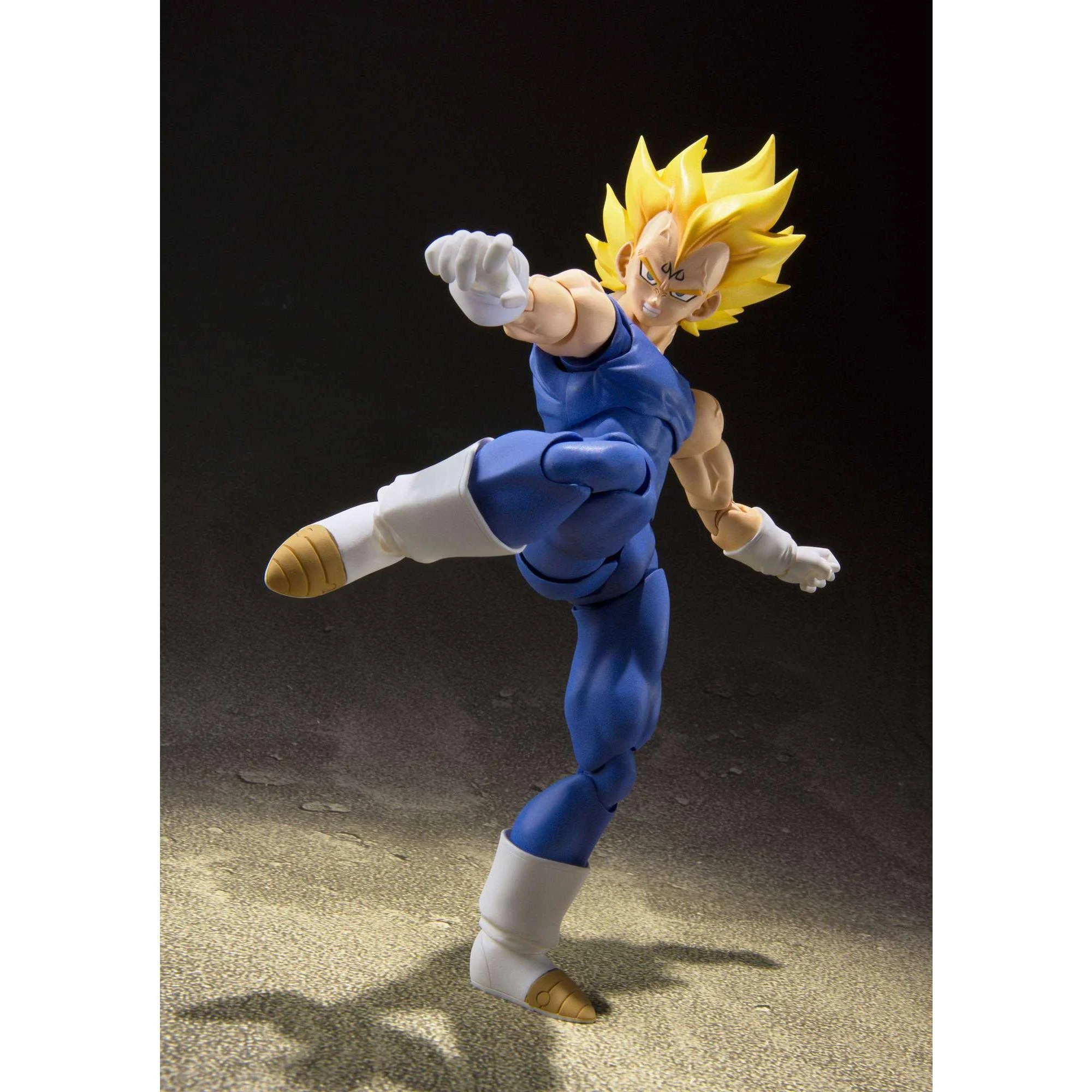 Dragon Ball Z Majin Vegeta S.H.Figuarts Action Figure