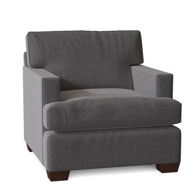 Anastagio 36x22 Wide Armchair Birch Lane Body Fabric: Sunbrella Cast Slate