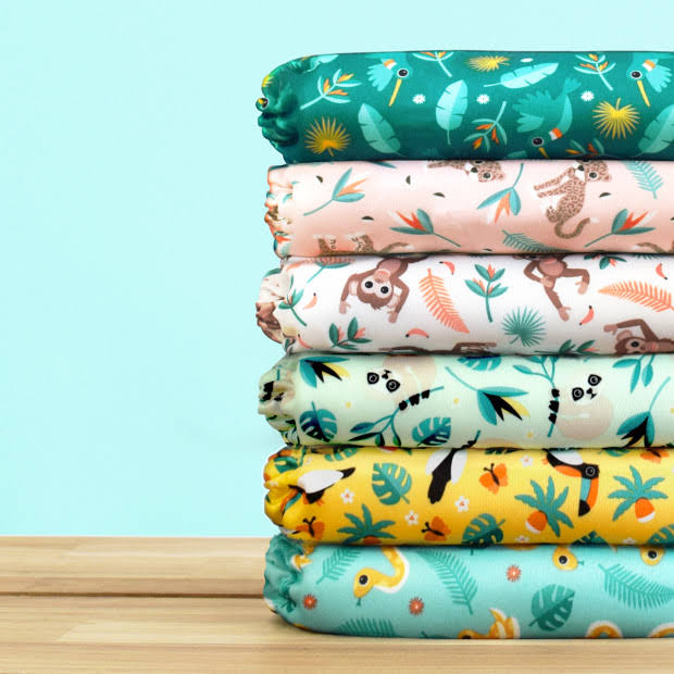 Bambino Mio Baby Changing Mat, Snail Surprise