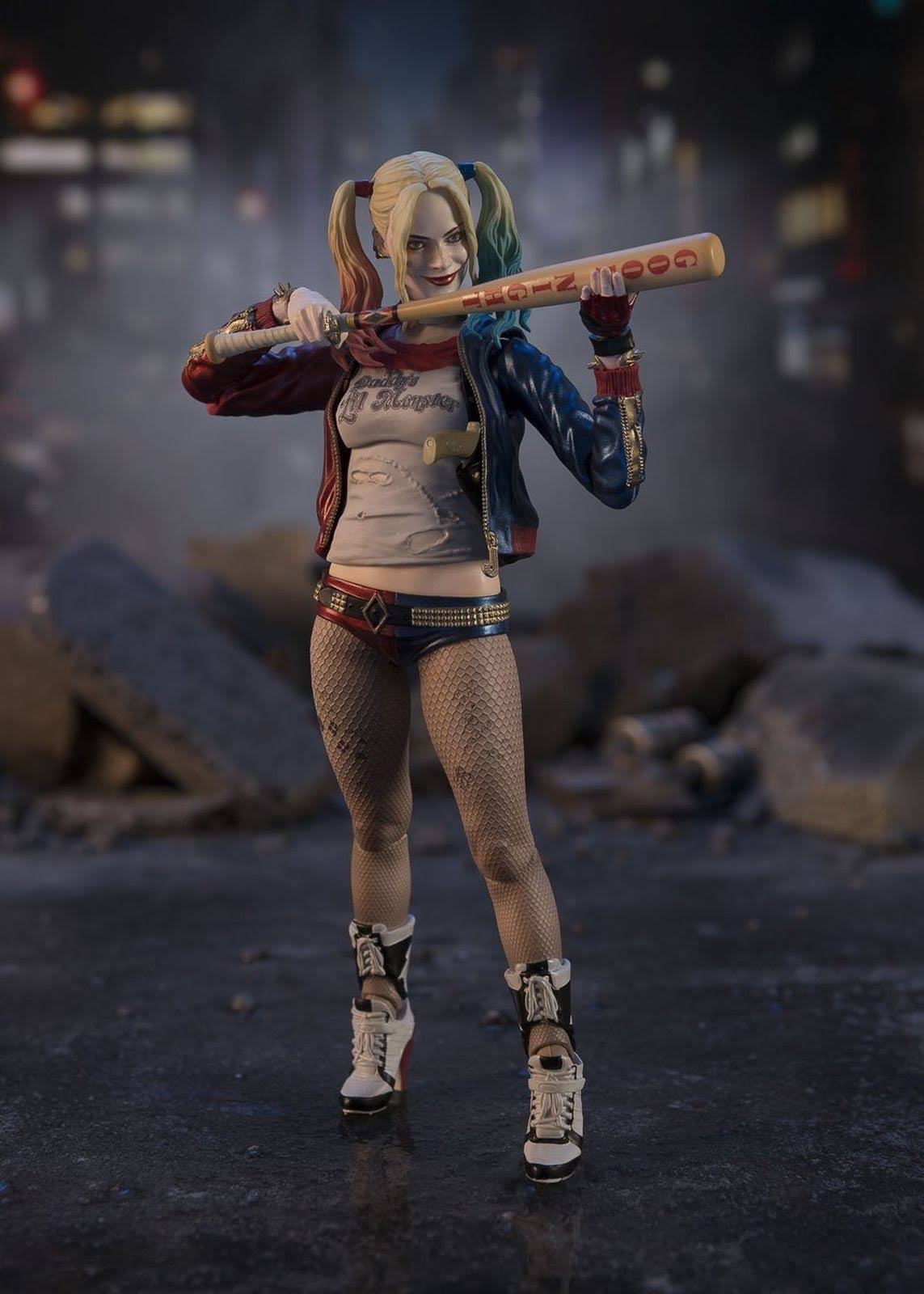 S.H. Figuarts Suicide Squad Harley Quinn 150mm ABS & PVC Action Figure
