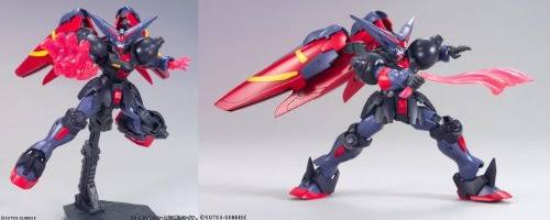 Bandai #128 Master Gundam and Fuunsaiki 1/144 High Grade Future Century