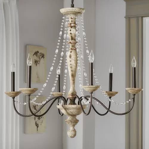 Brennon 6-Light Candle Style Classic / Traditional Chandelier