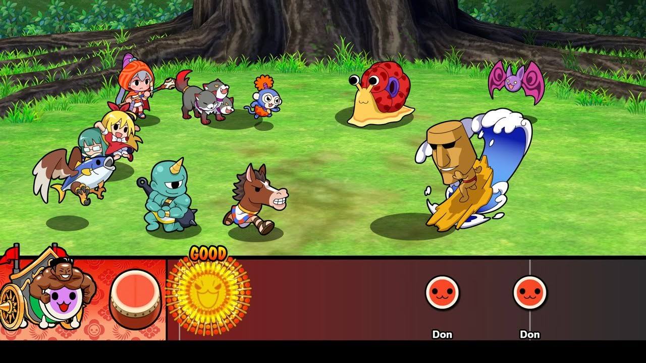 Taiko No Tatsujin - Rhythmic Adventure Pack (Nintendo Switch)