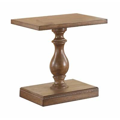 Birch Lane Lovins End Table Color: Gray