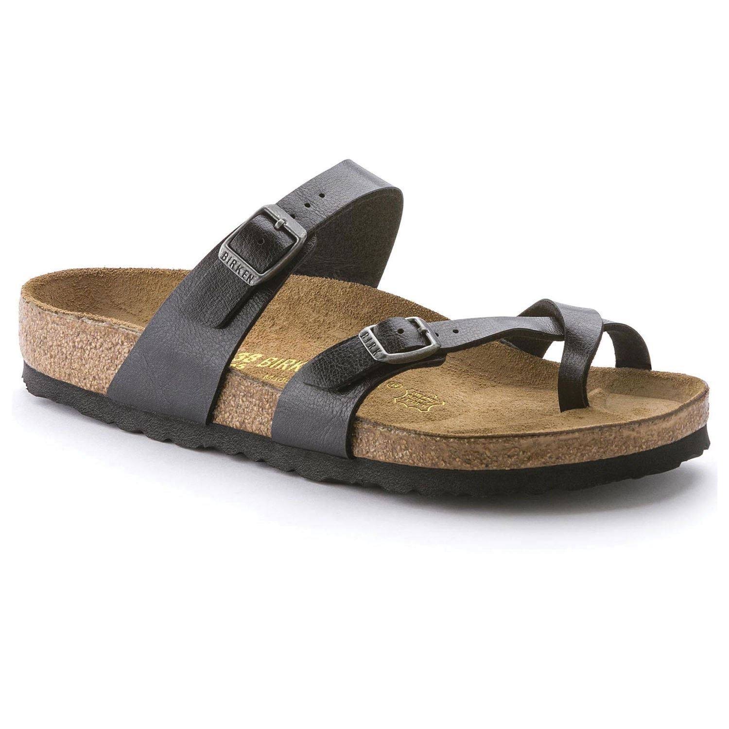 Birkenstock Women's Mayari Licorice Birko-Flor 40