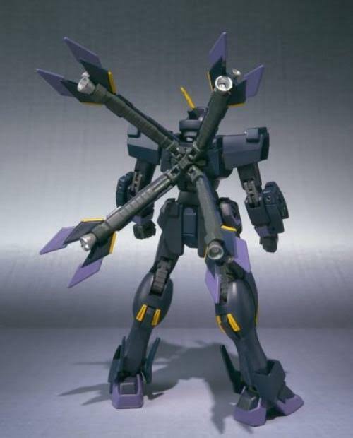 Robot Spirits Side MS Crossbone Gundam X2 Kai Action Figure Bandai from Japan