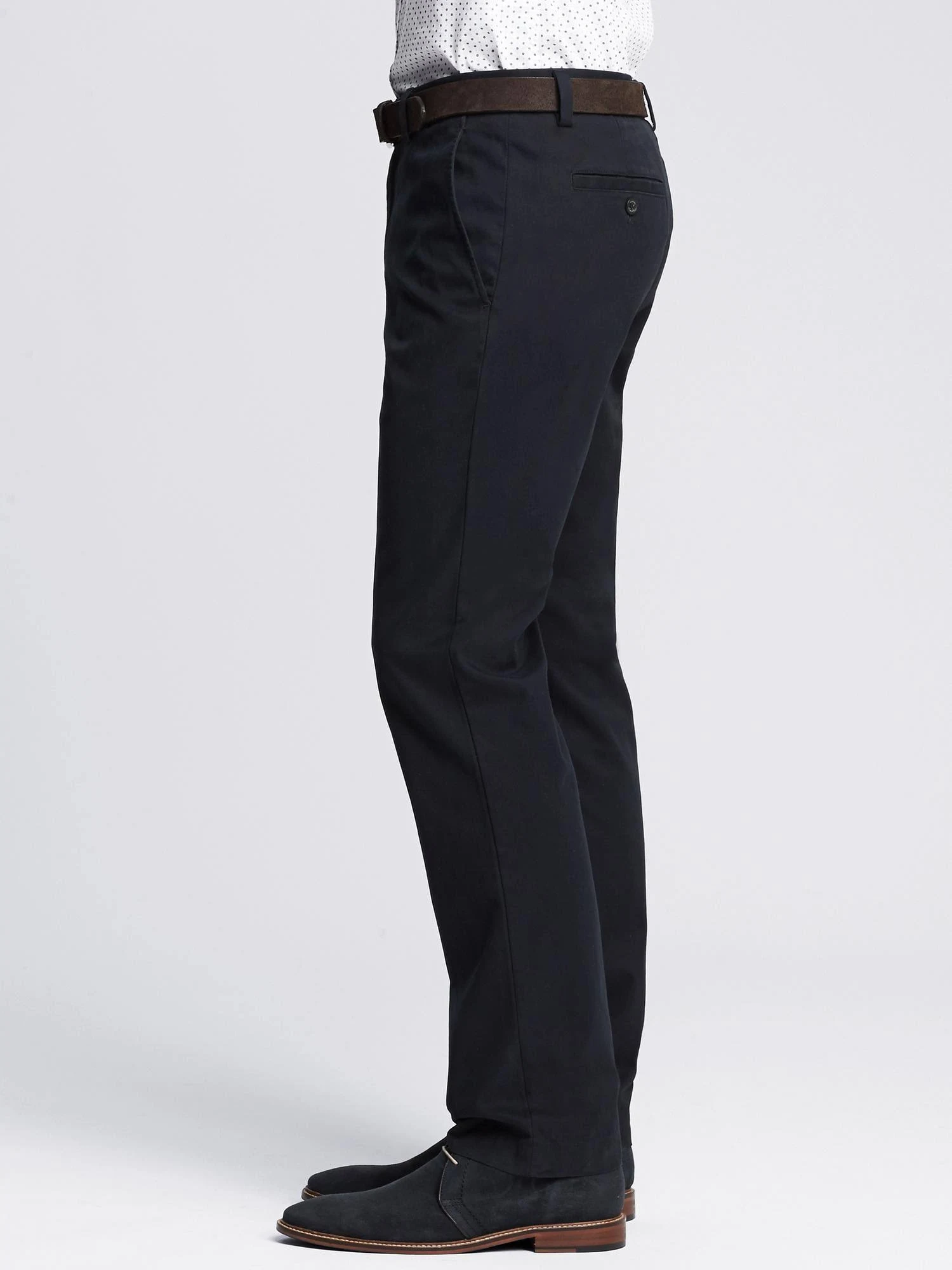 Banana Republic Men's Aiden Slim Chino Pant True Navy Size 36W 34L