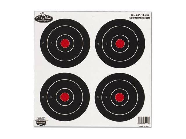 Birchwood Casey Dirty Bird 6 Bull&s Eye