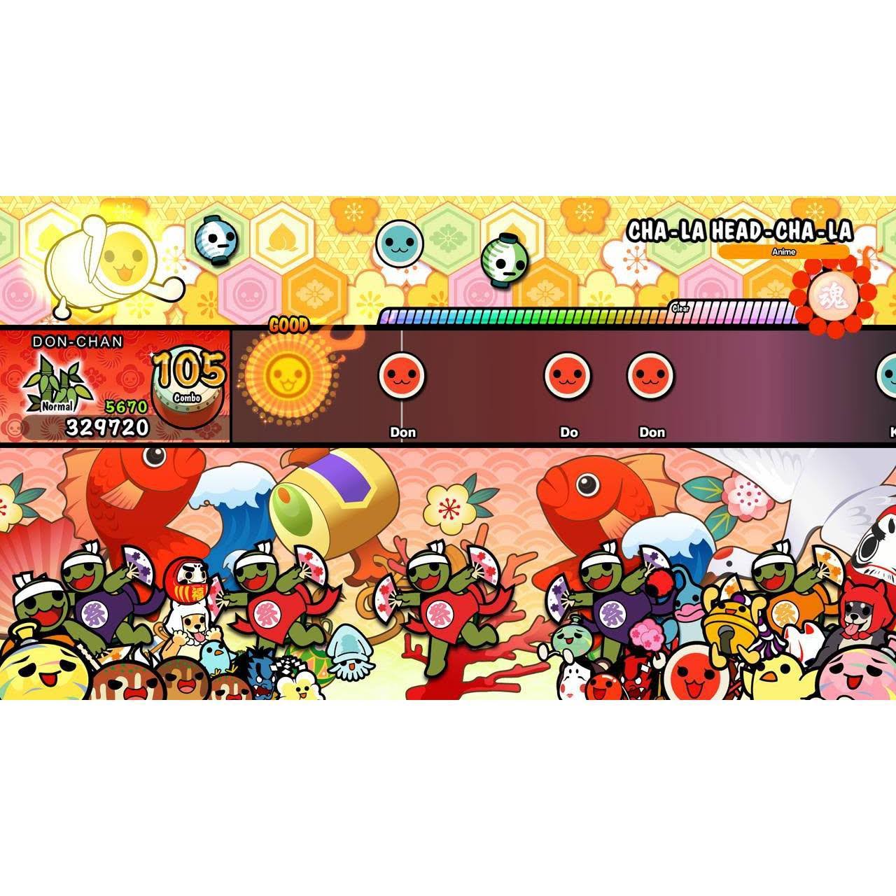 Taiko no Tatsujin Drum &n& Fun! - Nintendo Switch - ESD
