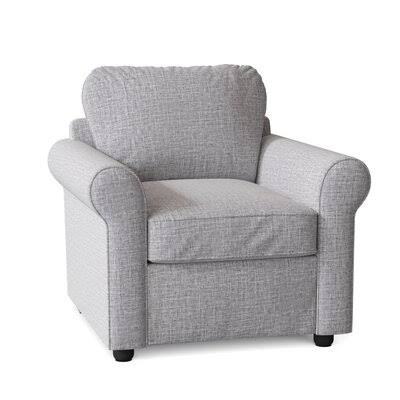 Wolsingham Manning Armchair Birch Lane Body Fabric: Zula Pumice