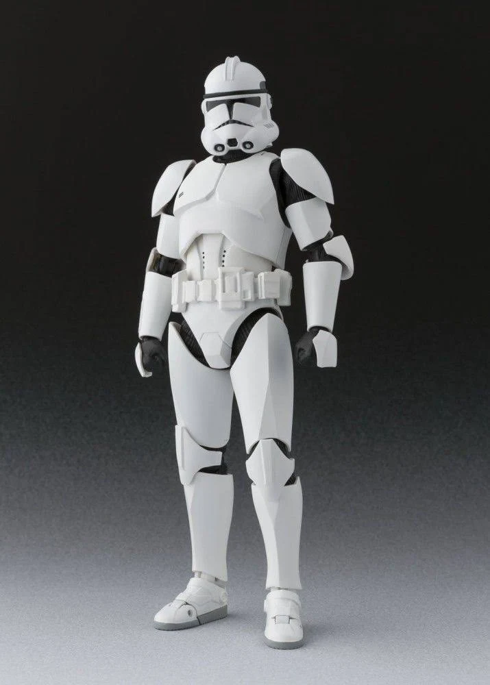 Star Wars Clone Trooper Phase 2 Bandai S.H.Figuarts PVC Action Figure