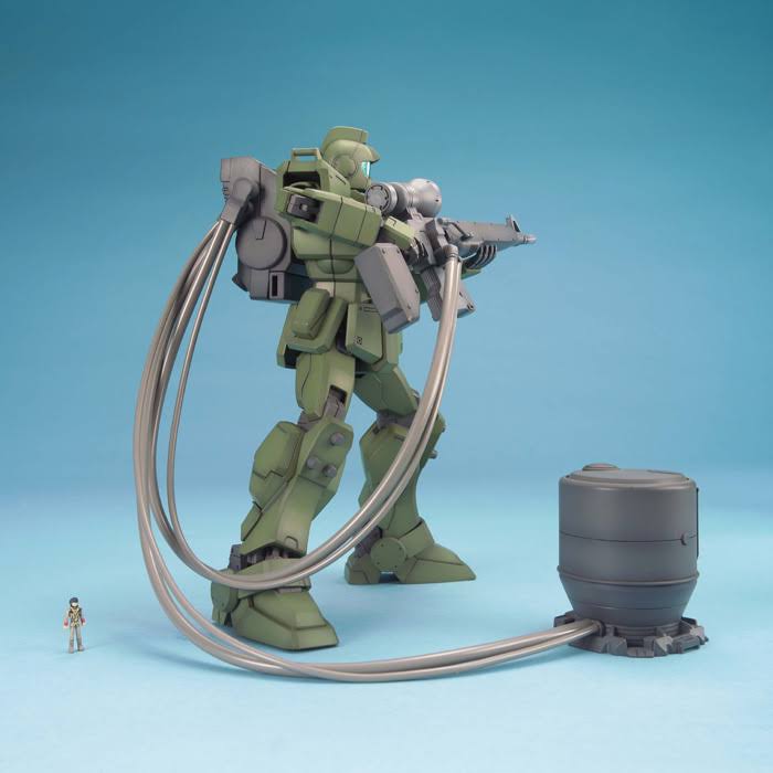 Gundam 1/100 mg 08th MS Team - RGM-79(G) GM Sniper